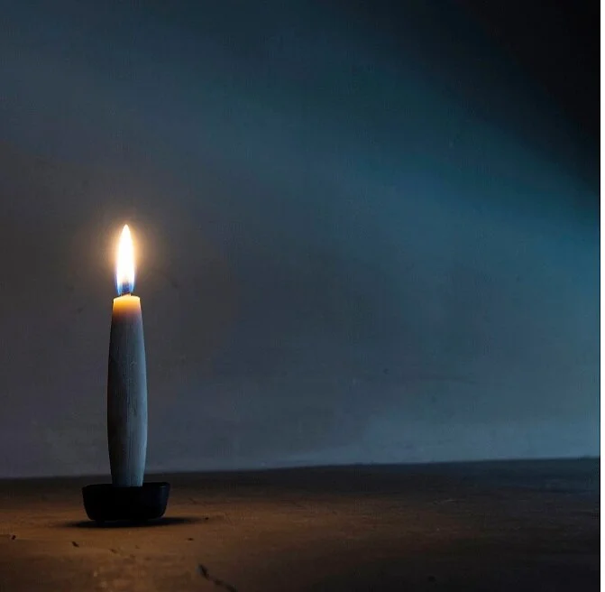 Takazawa Medium Japanese Candle TOHAKU M (2pc-pack) — ESPLORA